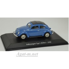 Масштабная модель VW Käfer Typ 1 1950 Blue